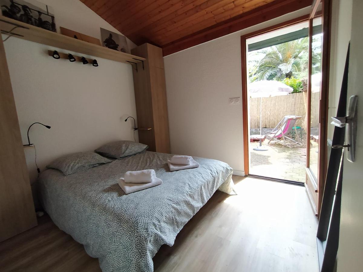 Bidarteko Paradisua Proche Plage, Golf, Parking Kültér fotó