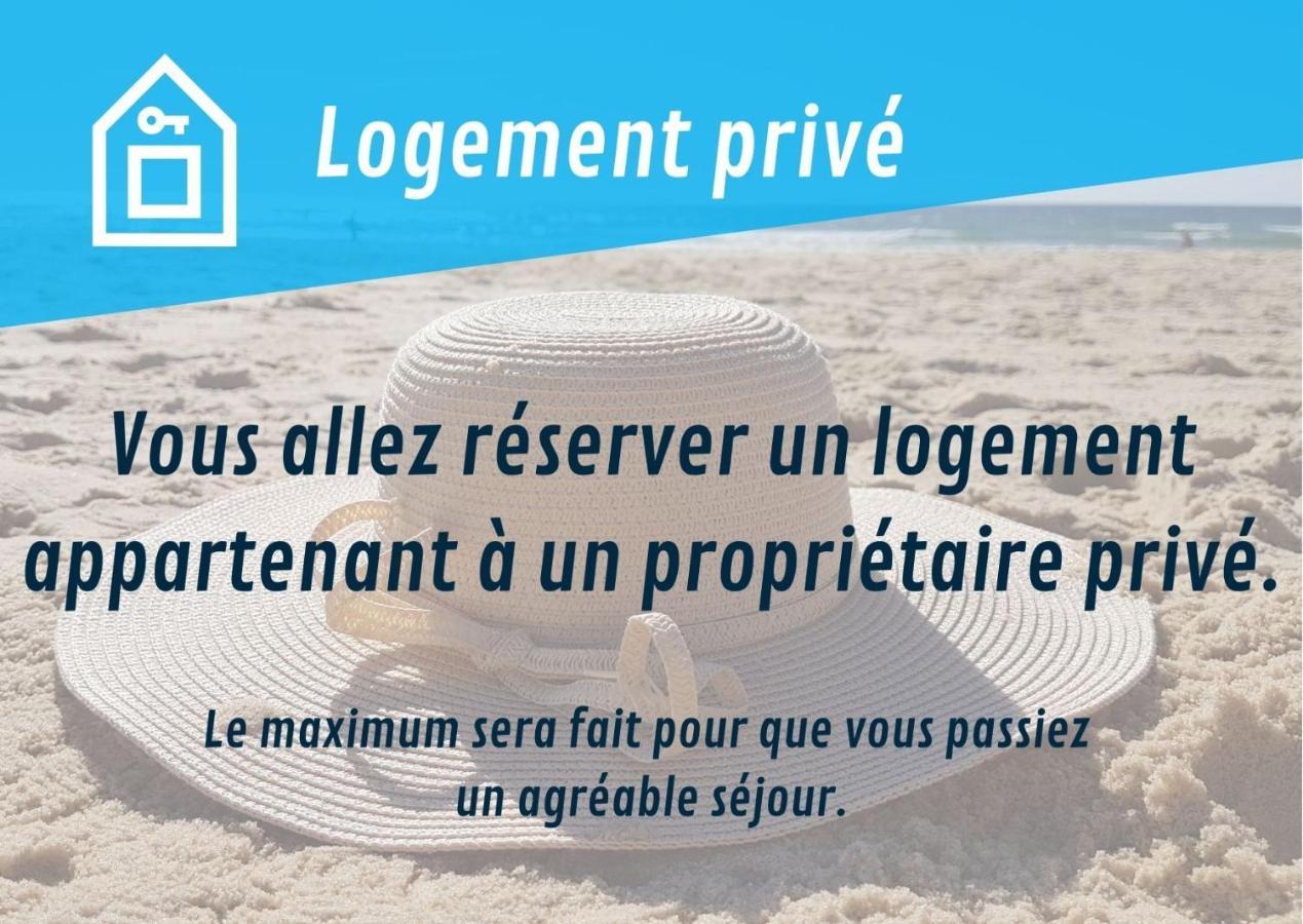 Bidarteko Paradisua Proche Plage, Golf, Parking Kültér fotó